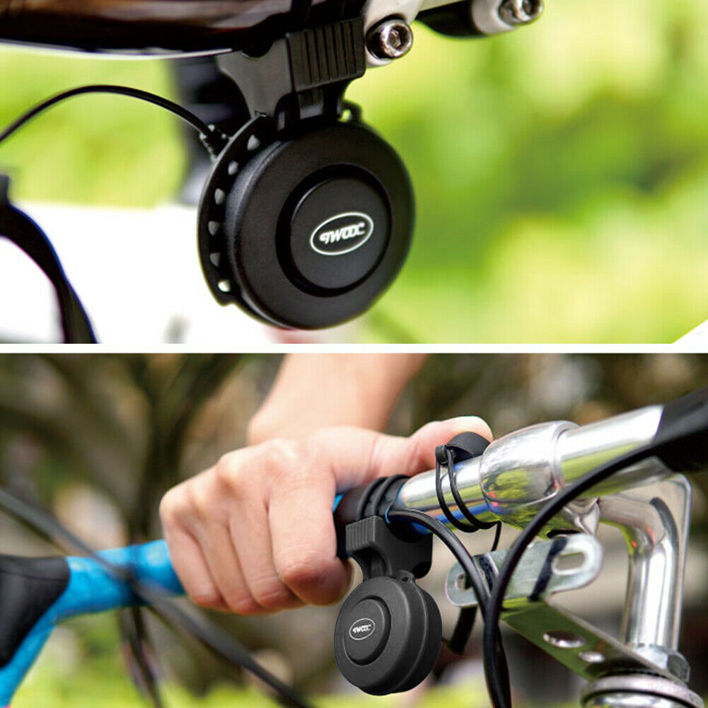 Mountain Bike Electronic Horn Electric Scooter Bicycle Handlebar Alarm Ring Bell