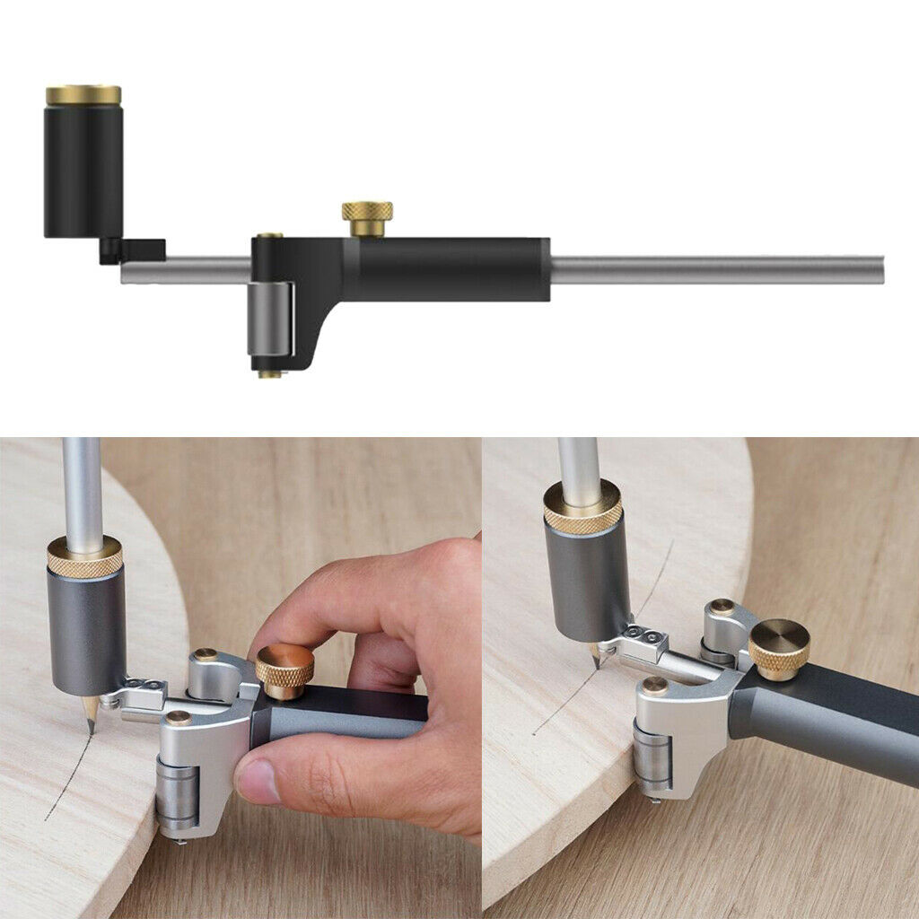 220mm Home Woodworking Scribe Tool All-purpose Linear Arc Scriber Easy to Use