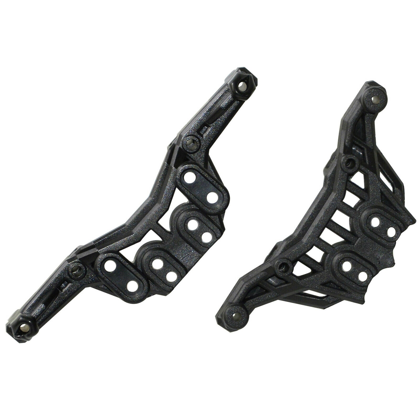 2x 1/12 Plastic Shock Tower for Xinlehong 9155 9156 Crawler Buggy Trucks