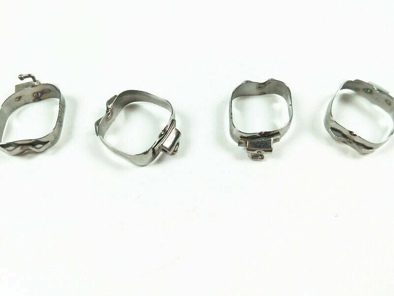 24Kit DentalOrthodontic 1st Molar Band&Buccal Tube&Lingual Cleat Roth 022 33-44+