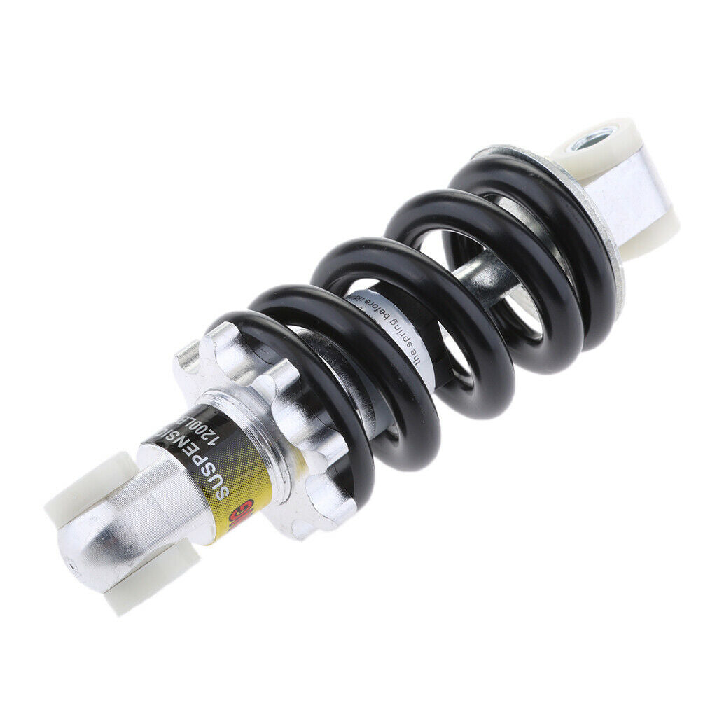 125mm 1200LBS Rear   Shock Fits Mini Dirt Pocket Bike ATV Quad