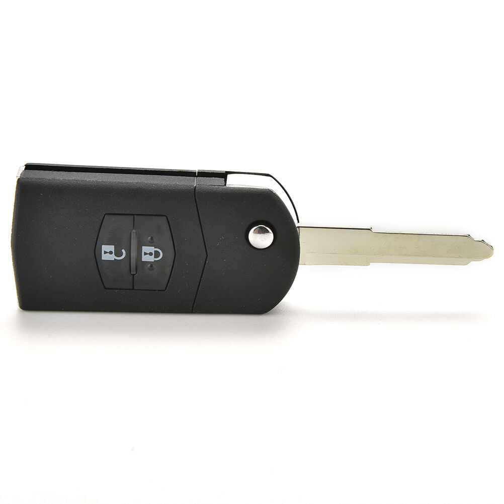 2Button Fob Flip Key Shell fit for MAZDA 3 5 6 Flip Remote Key Case Replace S Lt