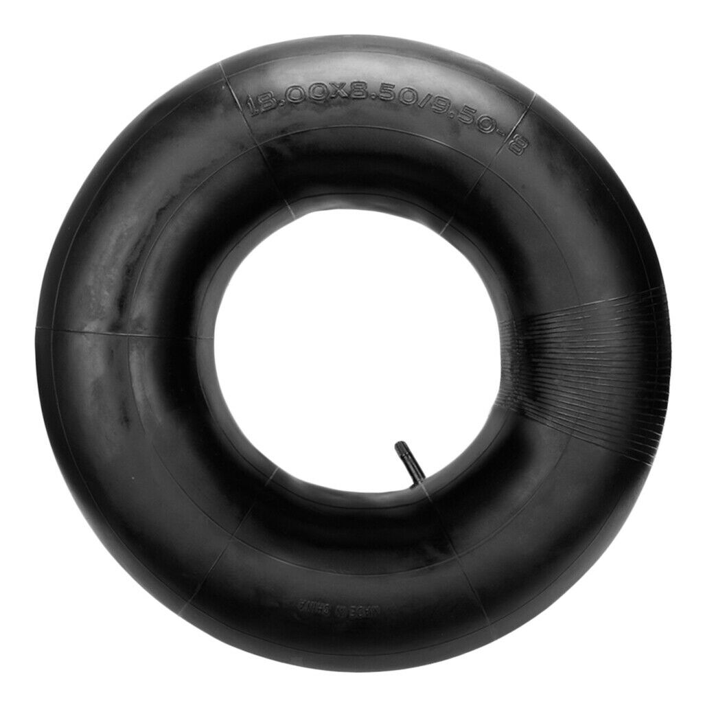 18x8.50/9.50-8 Tire Inner Tube Straight Valve fits ATV Golf Cart Heavy Duty
