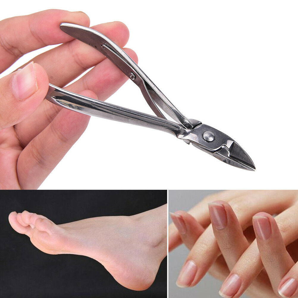 Professional Toe Nail Cutter Clipper Nipper Chiropody Thick Nails Heavy Du C BD