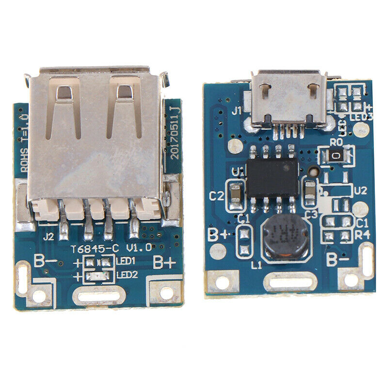 Micro USB 5V Lithium Li-ion 18650 Battery Charger Module Board DIY Power .l8