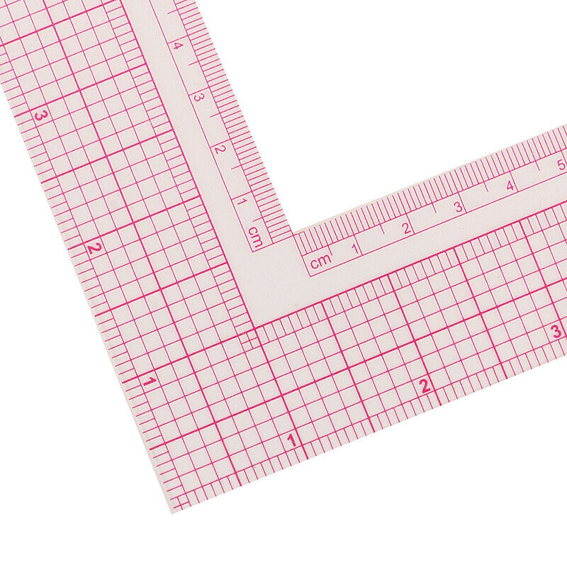 Sewing Patchwork Quilting Ruler Garment Cutting Craft Stationery Measuring.l8