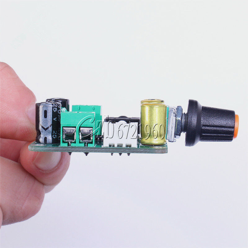 Digital PAM8403 2*3W Amplifier Board Module Stereo Dual Track Input  DC 5V