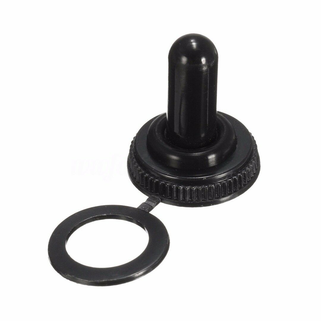 2pcs Heavy Duty Toggle Switch / Flick 12V ON/OFF Car Light SPST / Water Cover