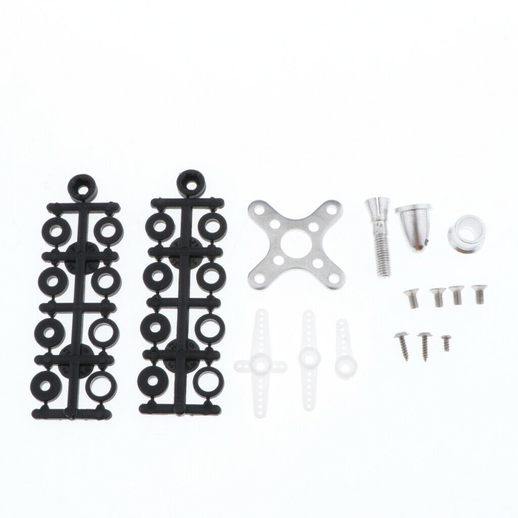 Brushless Motor Servo 6040 Proppeller Kits for RC Drone Aircraft Parts Accs