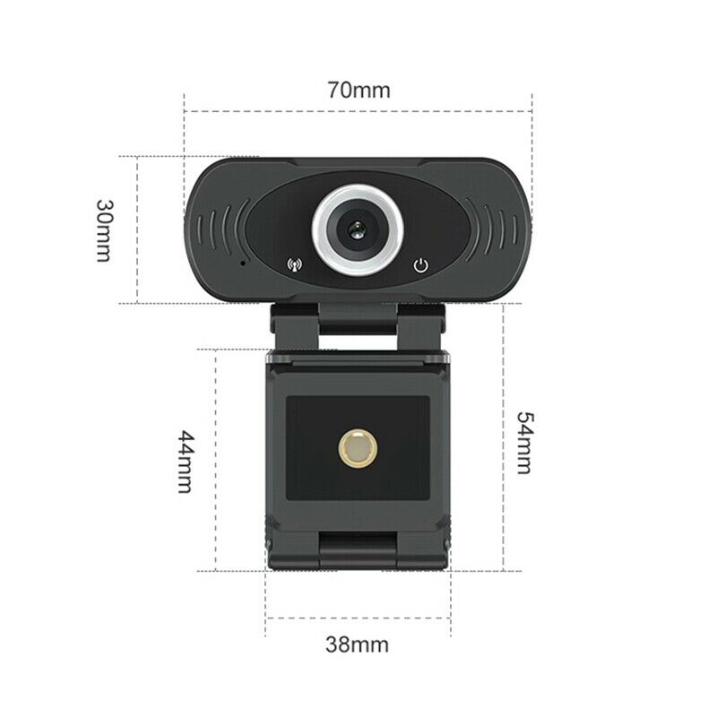 1080P  Computer Camera USB Web Camera Webcams Built-in Sound-Absorbing Microp9