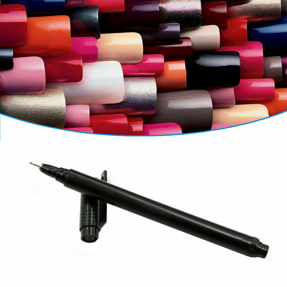 Nail Art Graffiti Pen Polish Painting Drawing Pencil UV Gel DIY Manicure Tools