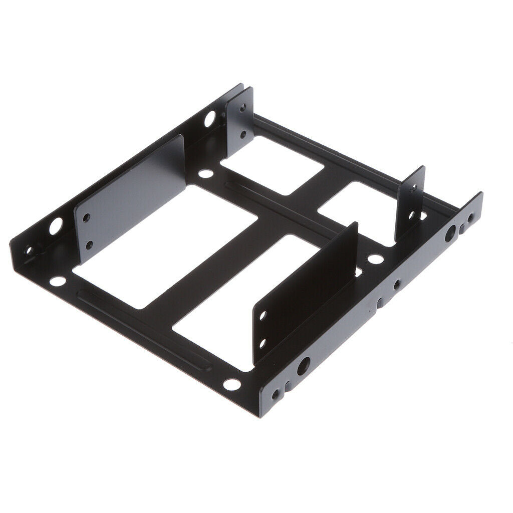 Dual 2.5 '' to 3.5 '' SSD to HDD metal hard drive adapter HDD hard drives