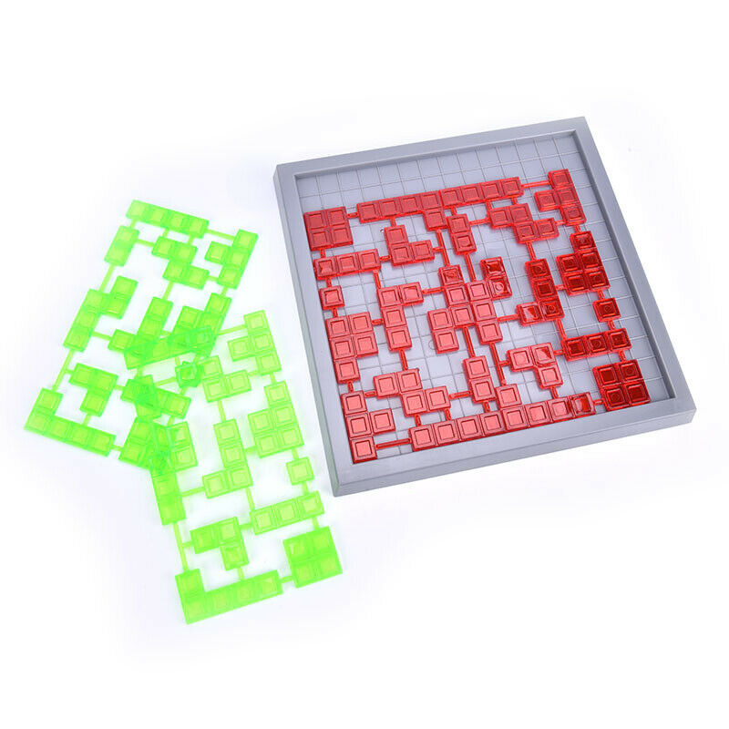 1pc Strategy Game Board Game Educational Toys Squares Game For ChildrenFCA