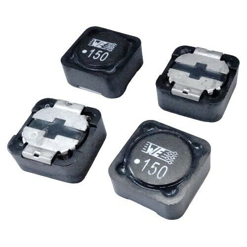 [10pcs] 744771115 Inductor 15uH 3.75A 30 mOhm 12x5.8 mm SMD