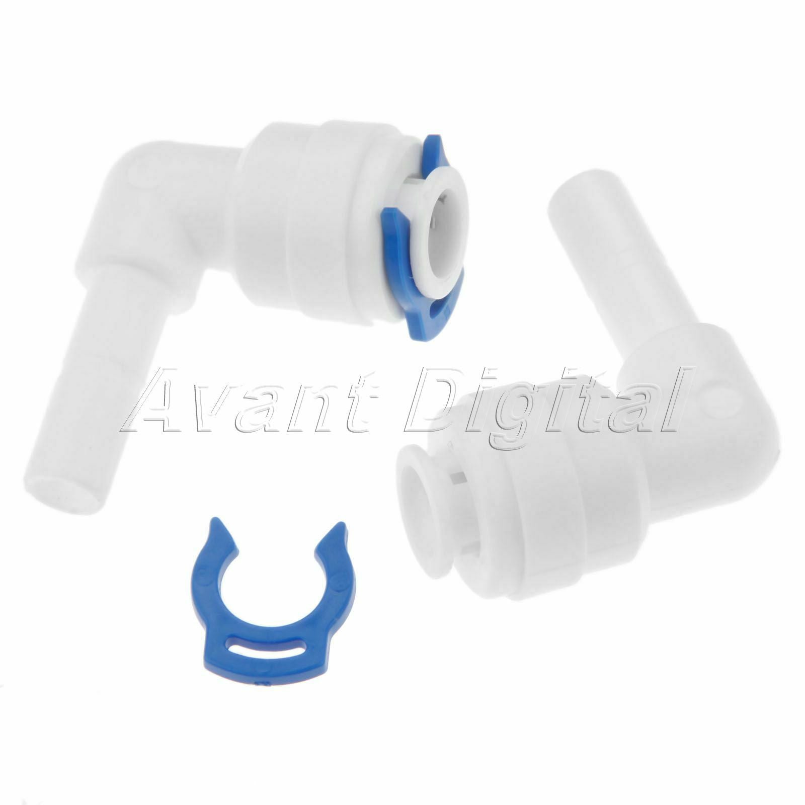 5X Elbow Water Purifiers Filters / Reverse Osmosis RO System Connector Forting