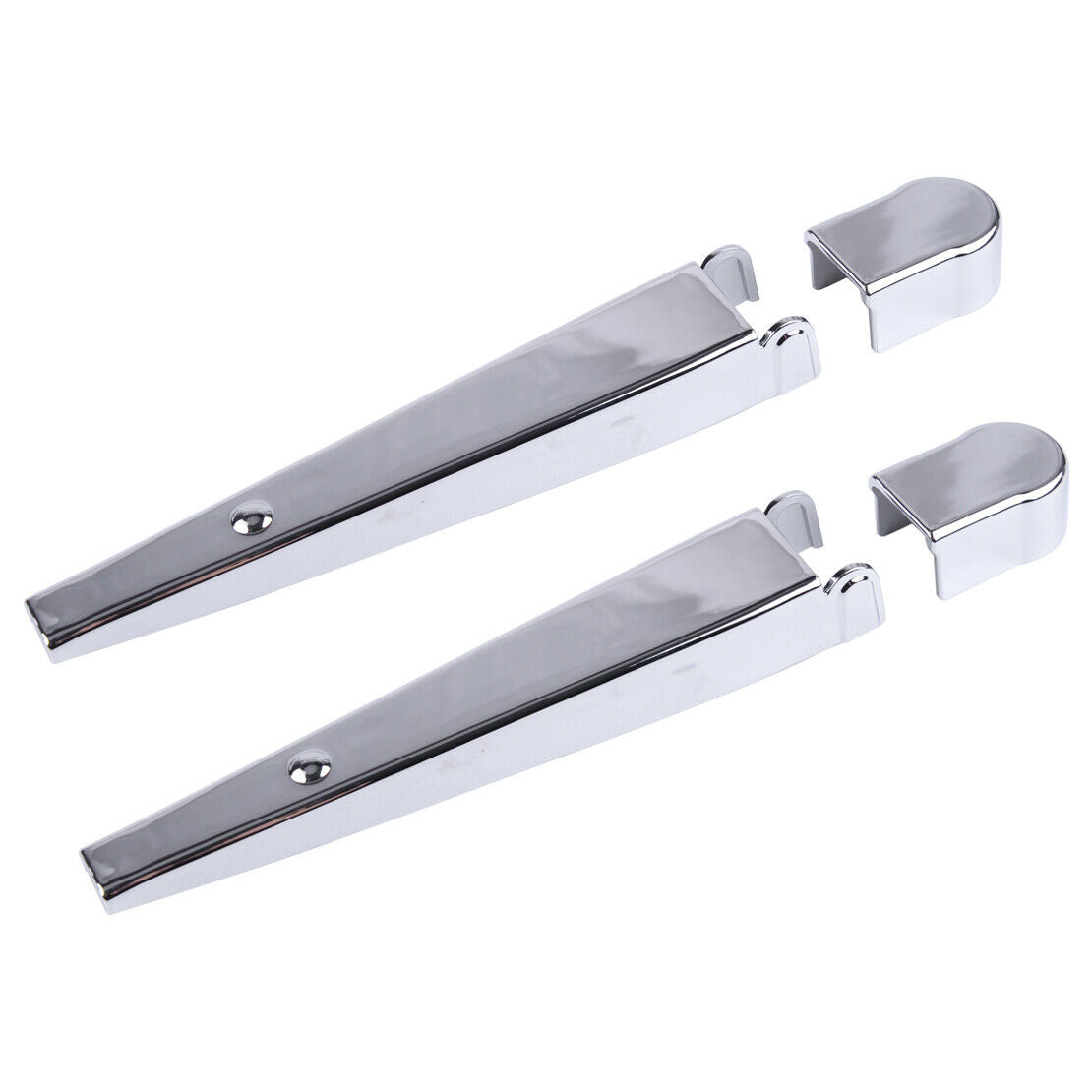 fit for Jeep Wrangler TJ 1997-2006 Front Window Wiper Arm Blade Cover Trim Atn