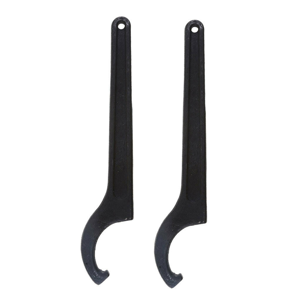 Universal Motorcycle Shock Spring Adjustment Spanner Wrench 45-52mm (2-pack)