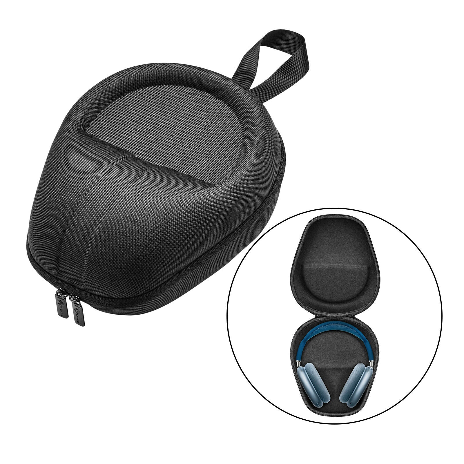 Pro Headset EVA Carrying Case Portable Protector For Airpods Max Earphone