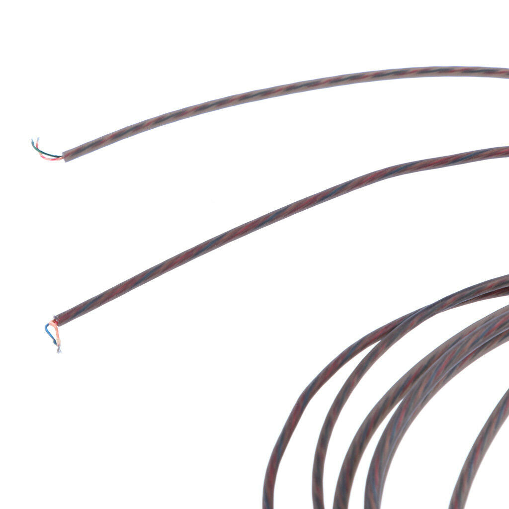 5Pack 3.5mm Right Angle Plug Audio Cable Cord with Mic for Earphone Earpiece