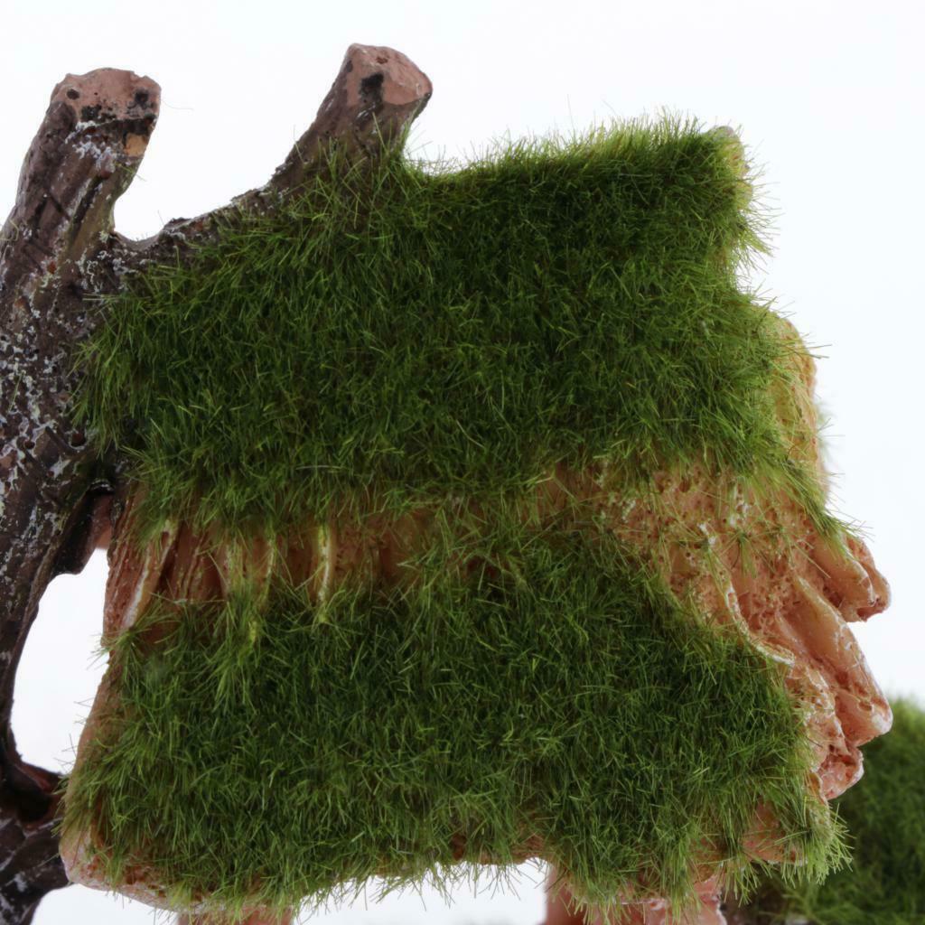 Aquarium Fish Tank Tree House Fish Tank Landscape Decor Ornaments