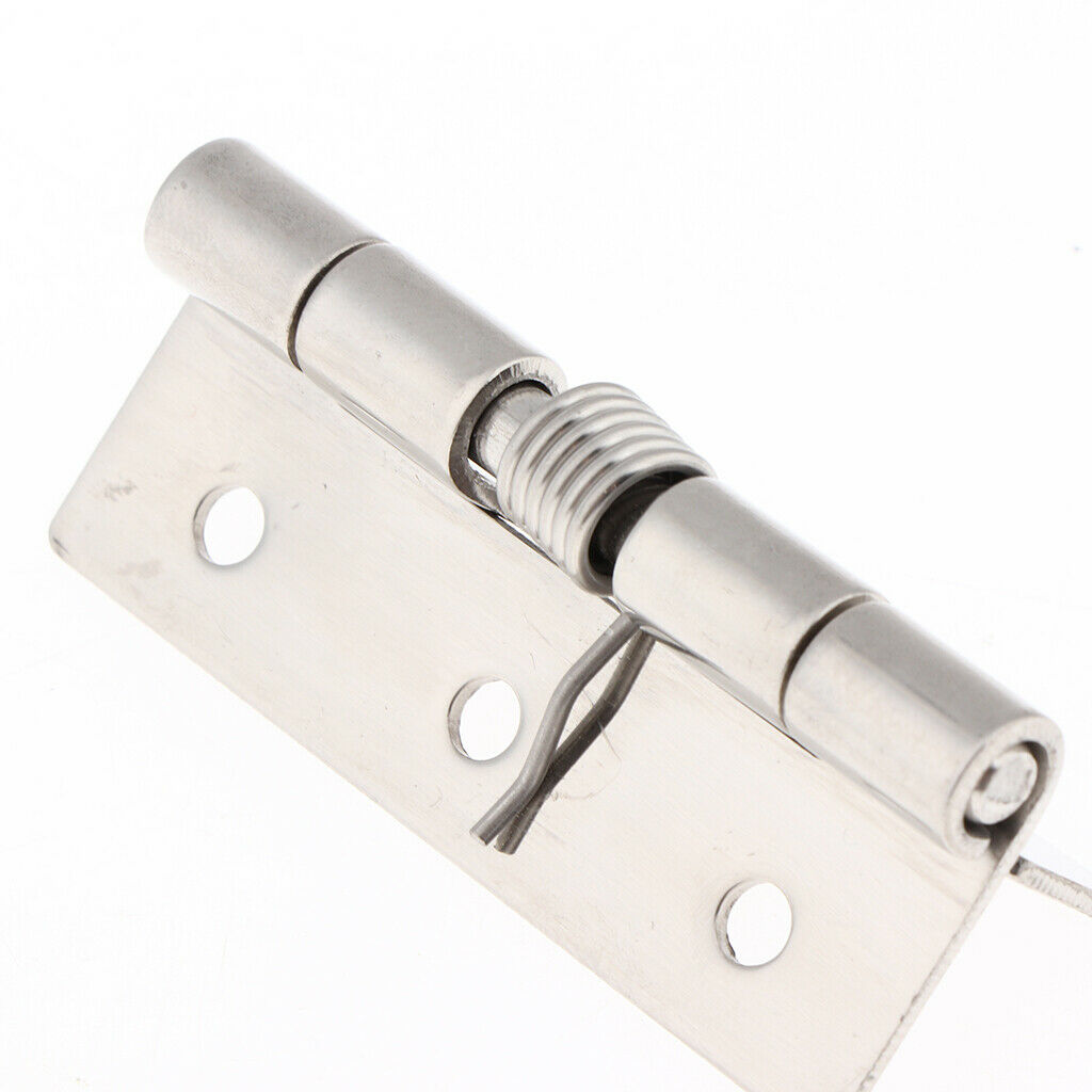 304 Stainless Steel Short Side Door Stamp Hinge Hardware for Boat Hatch