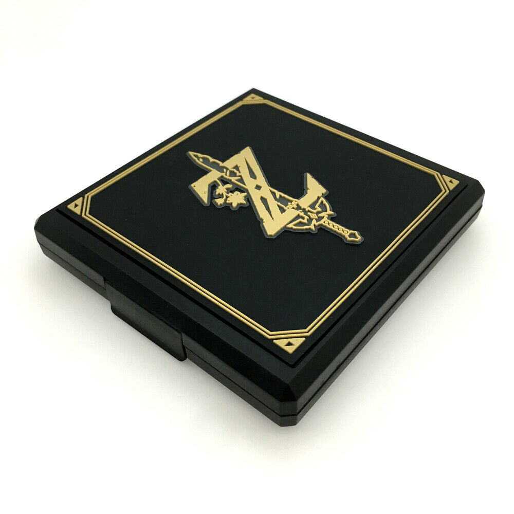 Black Zelda 12 in 1 Novel Portable Game Card Storage Case for Nintendo Switch NS
