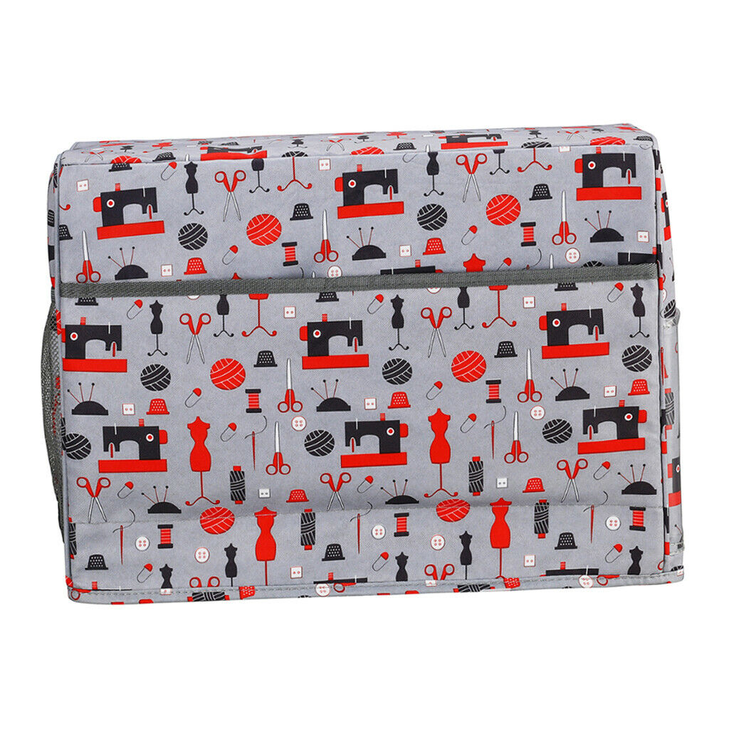 Home Sewing Machine Cover Travel Oxford Cloth Carrying Storage Case Bag