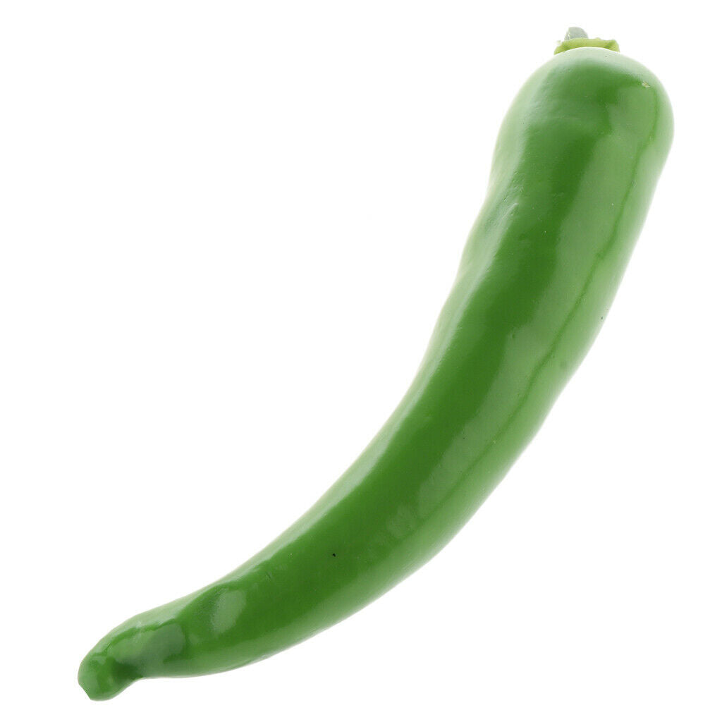 8pcs Artificial Vegetables Chilli Artificial Vegetables Decorative Vegetable