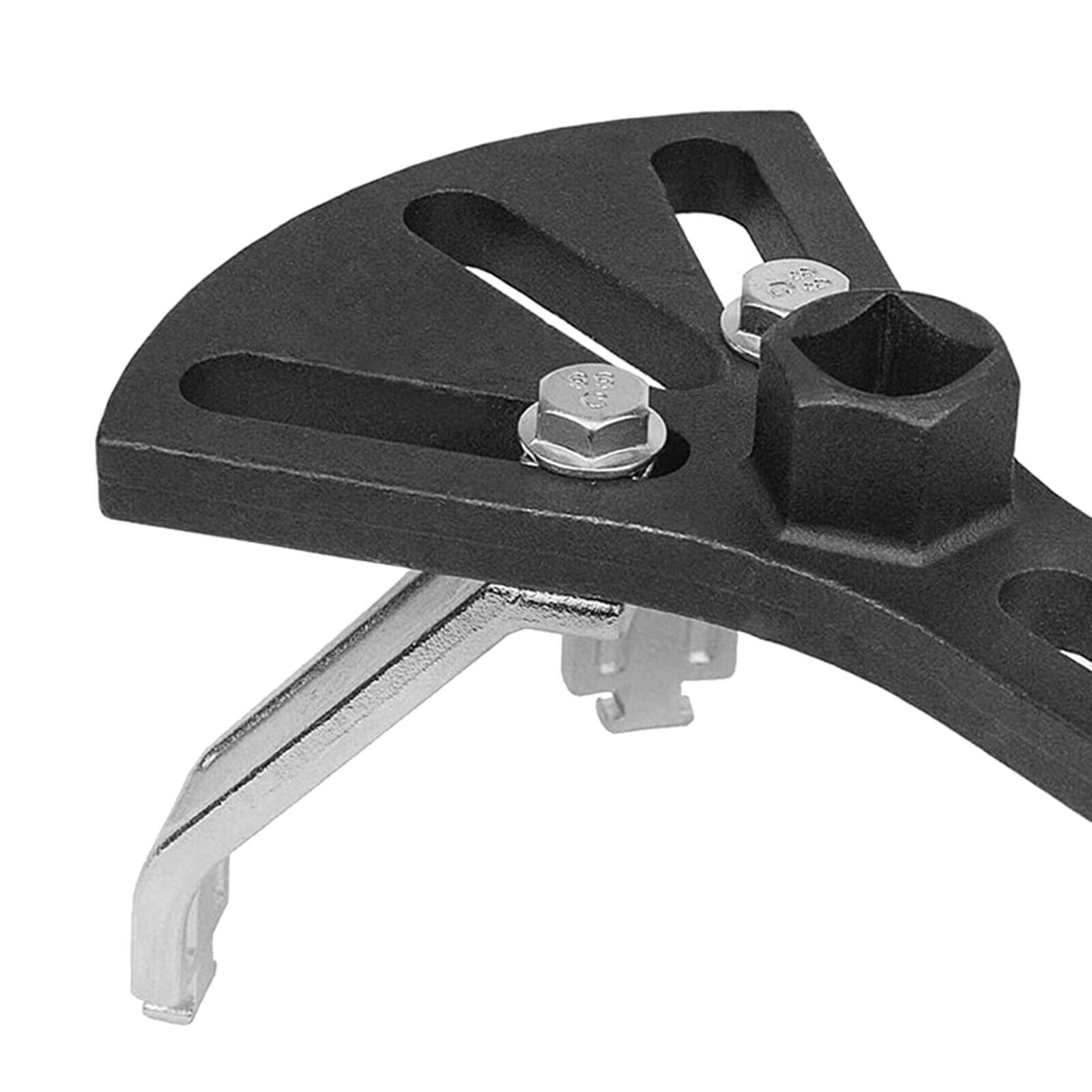 Steel Fuel Pump Lid Tank Cover Wrench Tool Black Accessories Durable Premium