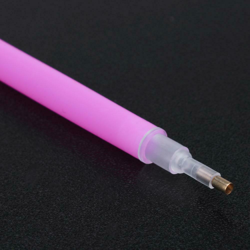 5pcs DIY Diamond Painting Cross Stitch Tool Point Drill Pen Embroidery Gift @