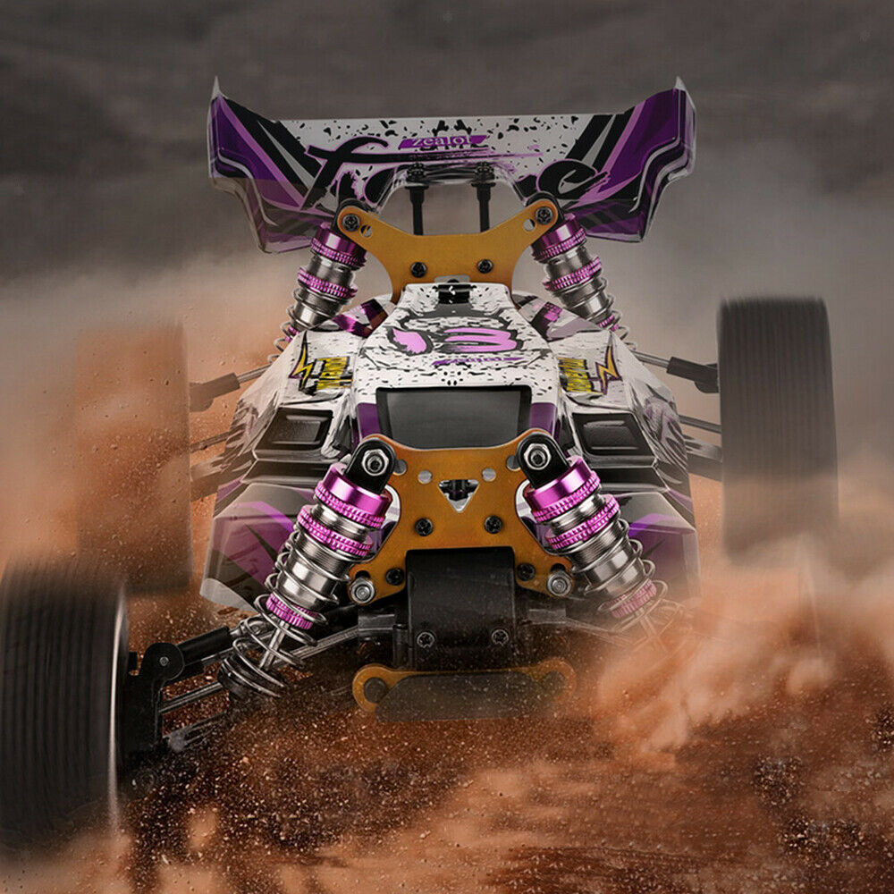 1pc Premium Body Shell for WLtoys 1:12 Scale RC Car Replacement Accs Purple
