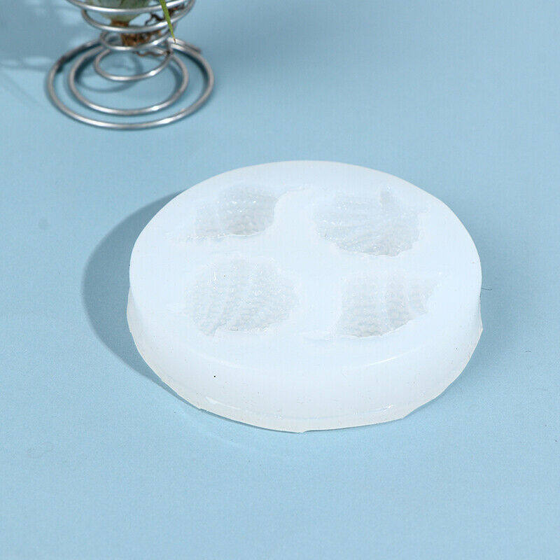 1PC Multi-faceted Shell Conch  Silicone Abrasive Simulation Shell Crafts MolFCA
