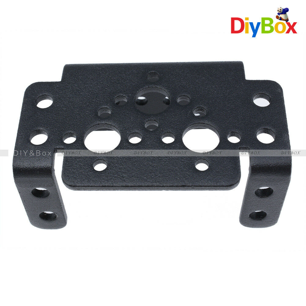 Aluminum Multifunction Servo Bracket Steering Head Robot Manipulator for MG995