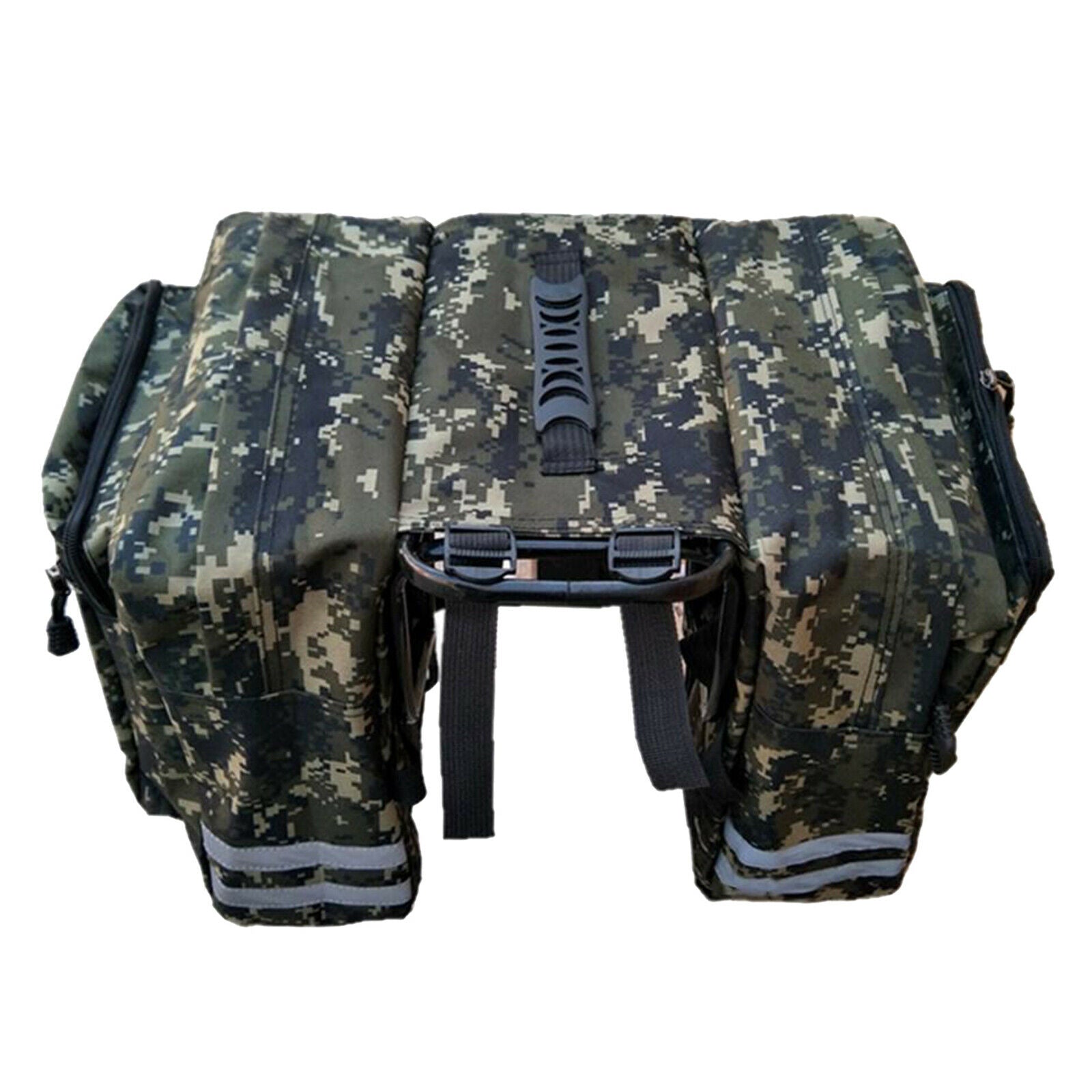 Bicycle Bike Bicycle Double Pannier Rear Bag Pannier