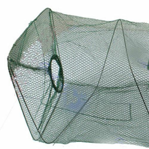 Hot Super Crab Crawdad Shrimp Fish Minnow Fishing Bait Trap CastNetCag.l8