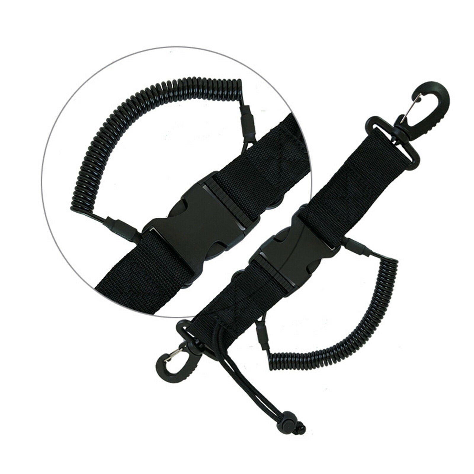 Scuba Diving Dive Sprinting Reel Lanyard for the Car