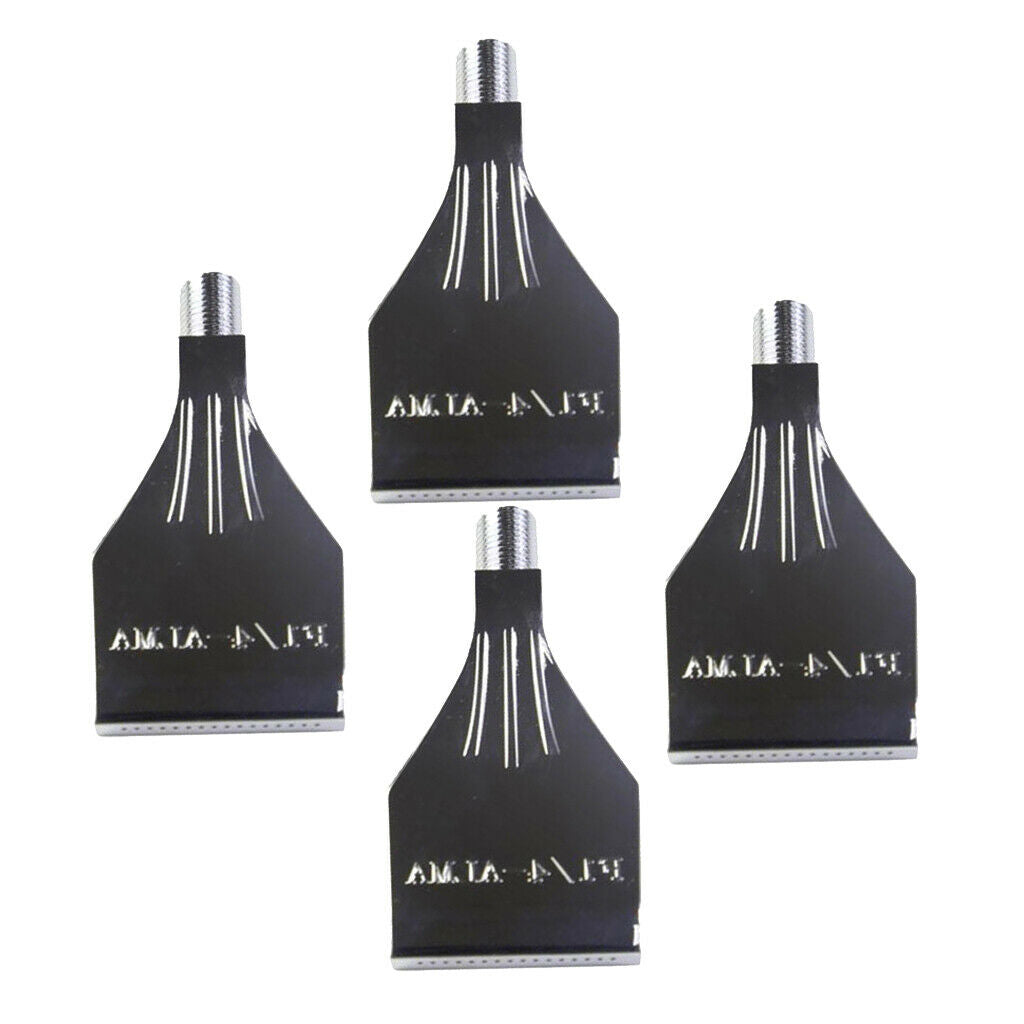 4pcs Air Blow Flat Jet Nozzle Dryer Blower Nozzle Air Blow Off Flat Jet Nozzle