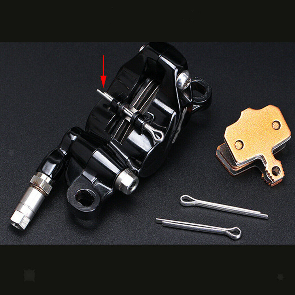20Pcs Bike Cotter Pin Stainless Steel Split Pins for Brake Disc Pad Caliper