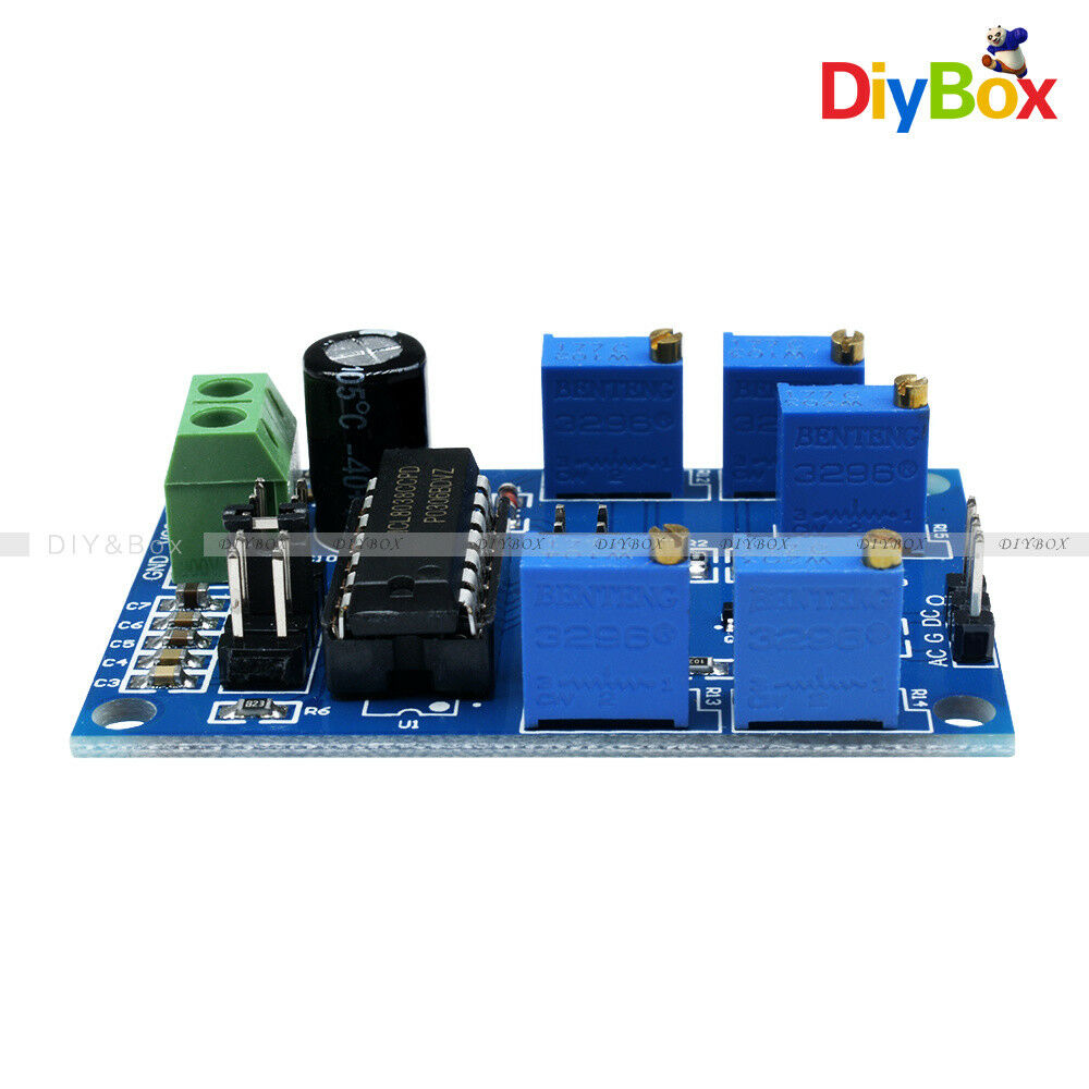 Frequency Low/Medium ICL8038 Signal Source Waveform Sine Signal Generator Module