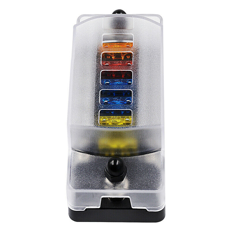 1 to 6 40A Connector Power Splitter Distributor Source Compatible with PowerBDA