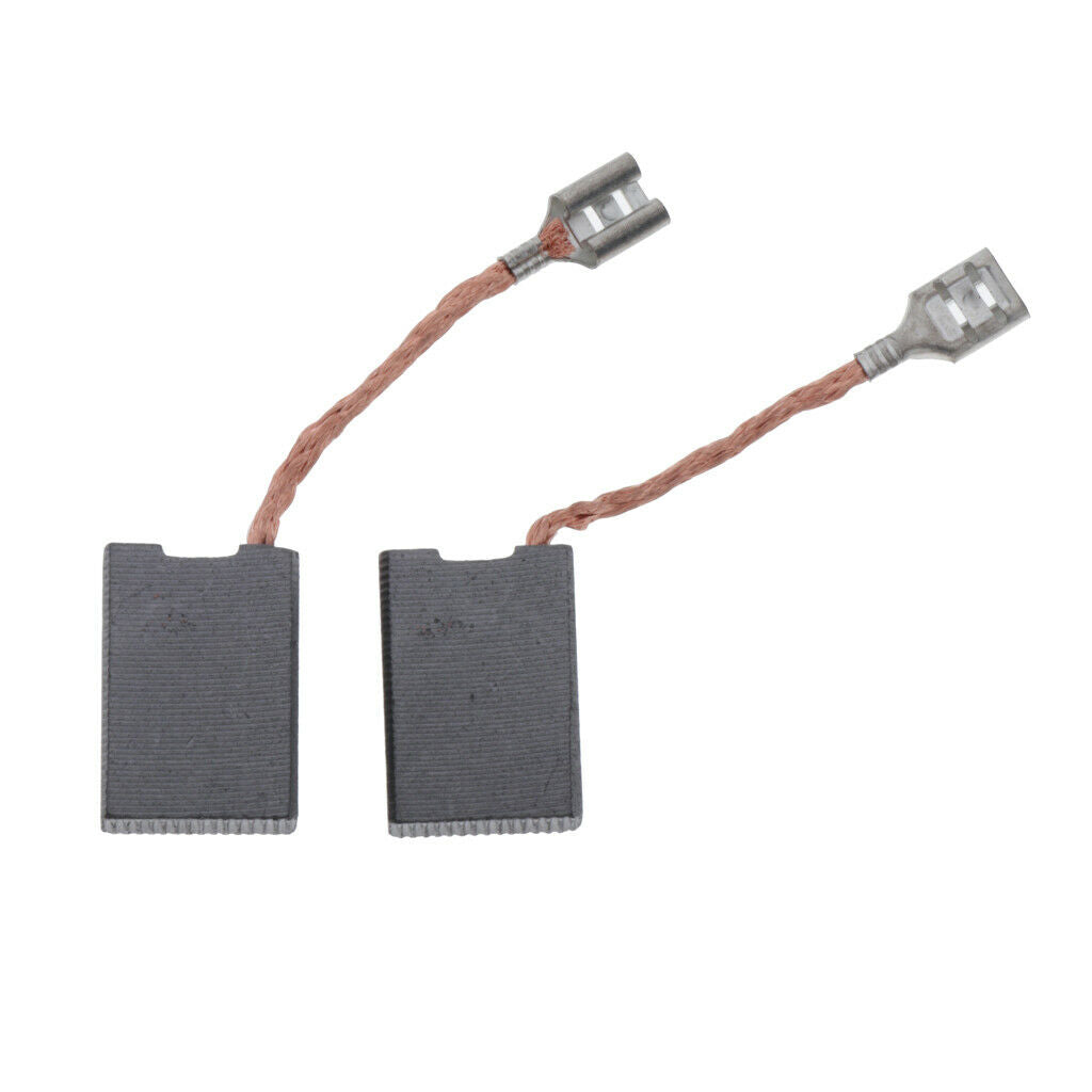 2x Carbon Brush Set for Bosch E64 GWS26-230JH GWS26-230JBV Carbon Steel