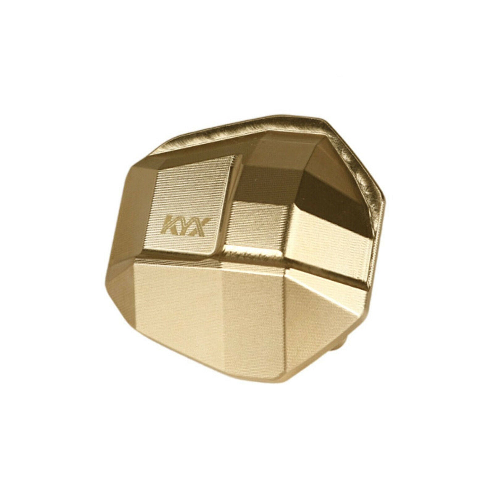 Durable Copper Axle Cover Car Bridge Cover for Axial 1/10 RBX10 Ryft RC Car