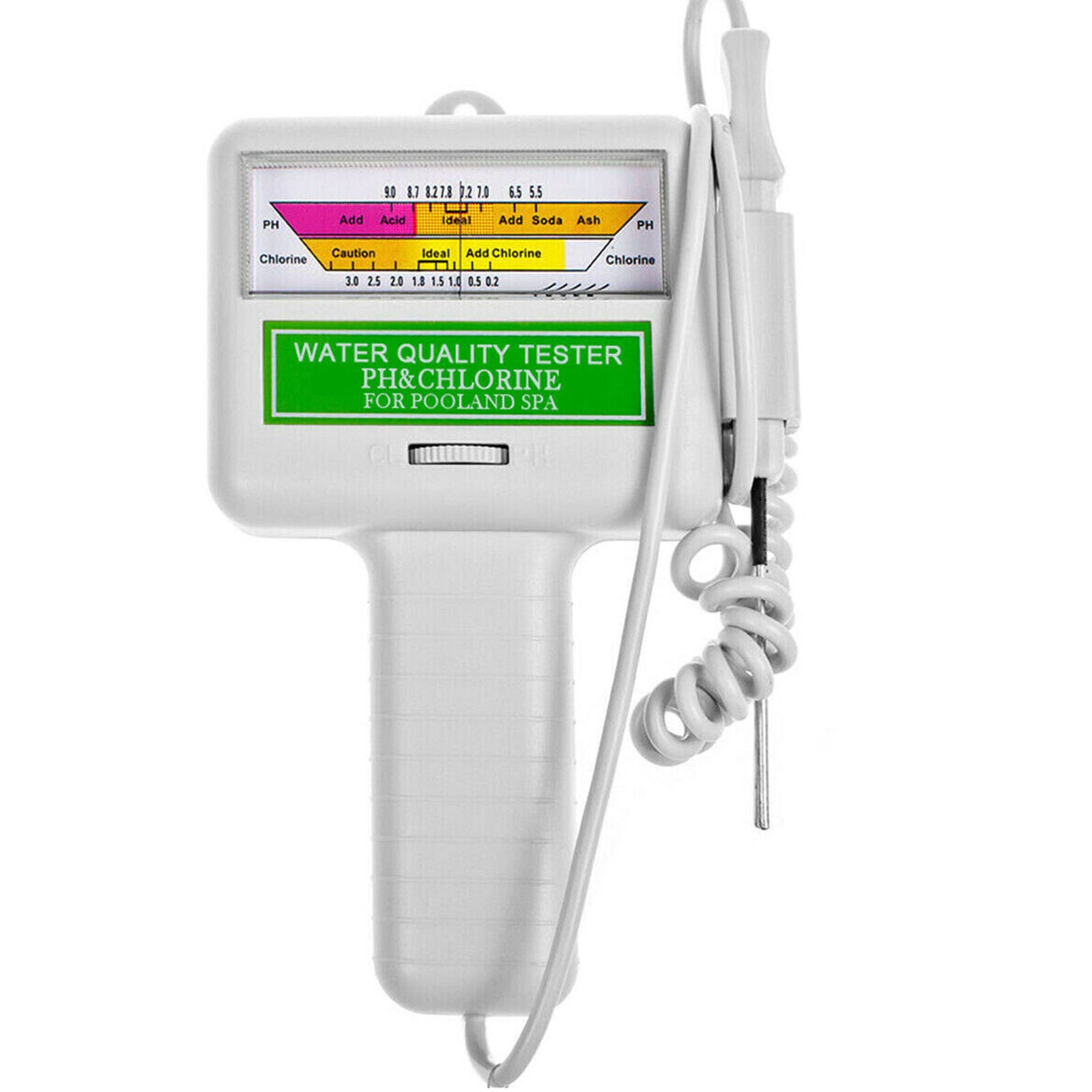 Digital Swimming Pool Water Quality Tester Chlorine Meter Analysis Test Kit