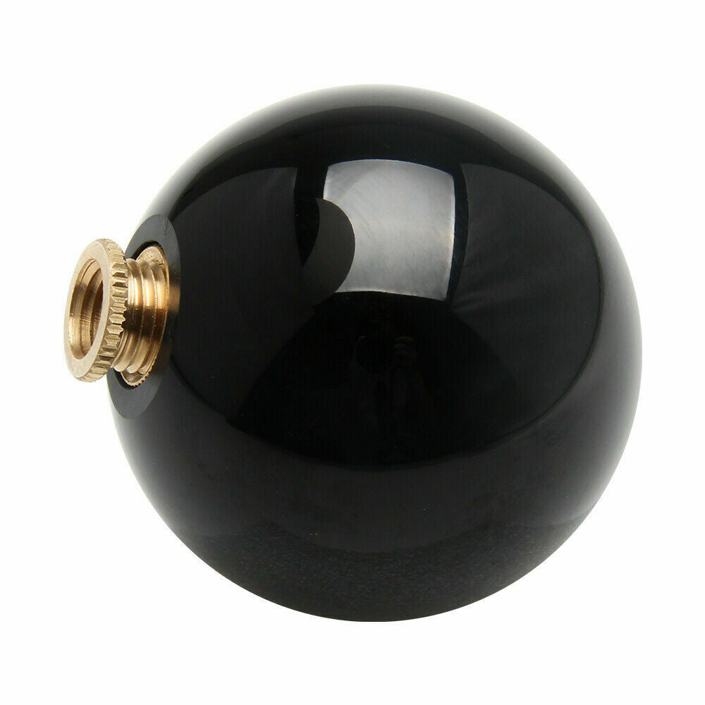 Universal Fit Black No.8 Billiard Ball Round Custom Car Gear Shifter Shift Knob