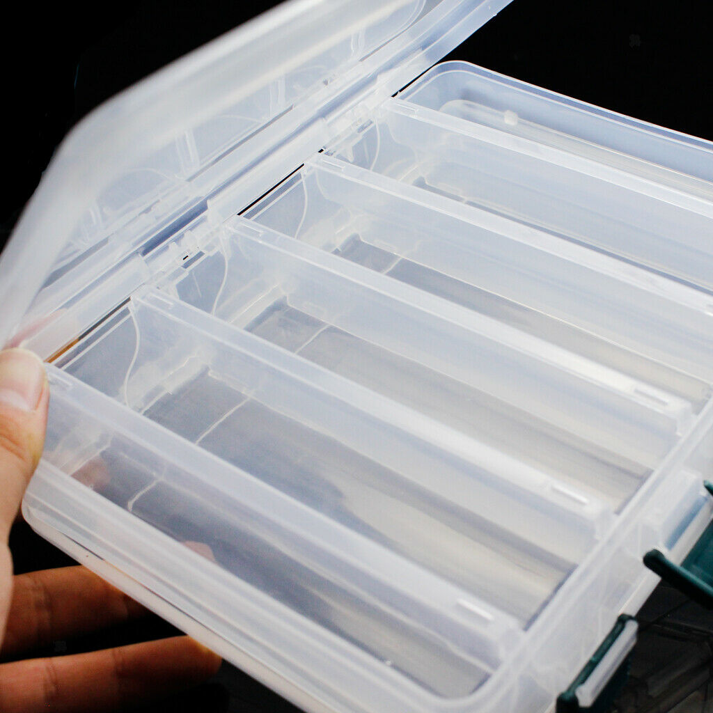 Fishing Tackle Box Double-sided Fishing Tools Case Fishing-Accessories