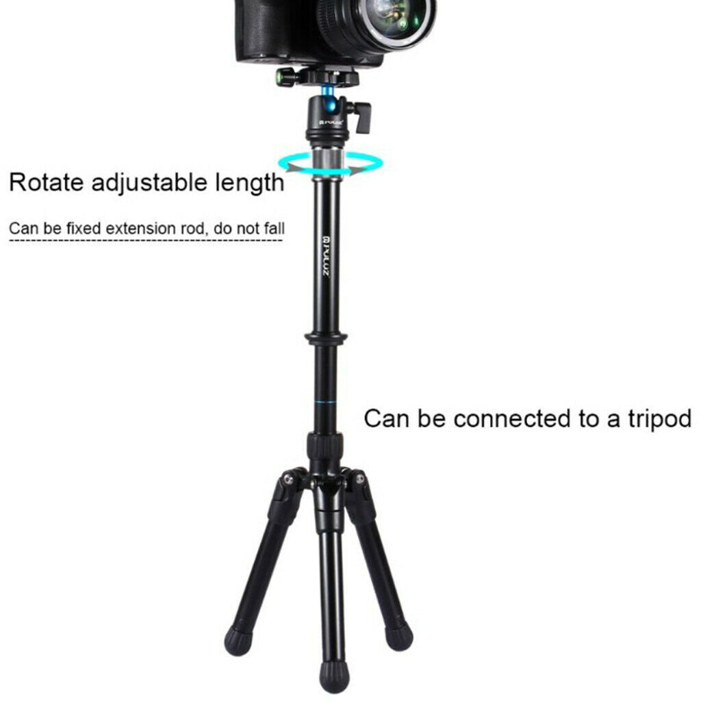 Floor Tripod Accessory Center Shaft Extension Rod for Camera Camcorder Stand