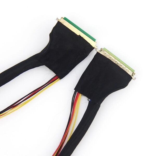40PIN 0.5mm pitch 2ch 6bit 25cm LVDS CABLE IPEX for 15.6 inch~19 inch lcd panel