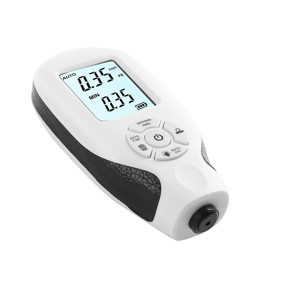 HW-300 Coating Thickness Gauge 0-2000UM Car Paint Film Thickness Tester LIN