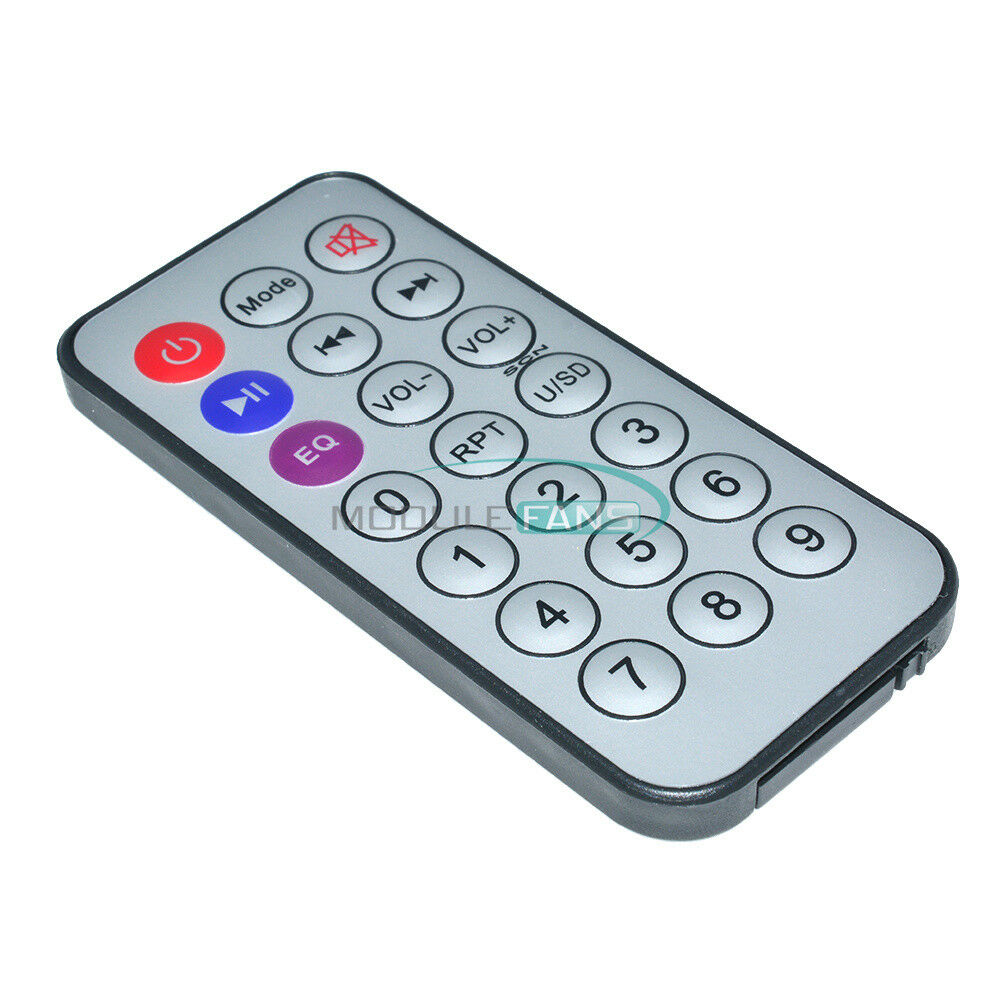 3.0/4.0/4.1 MP3 Bluetooth Decoding Board Car Speaker Refit With Remote Control