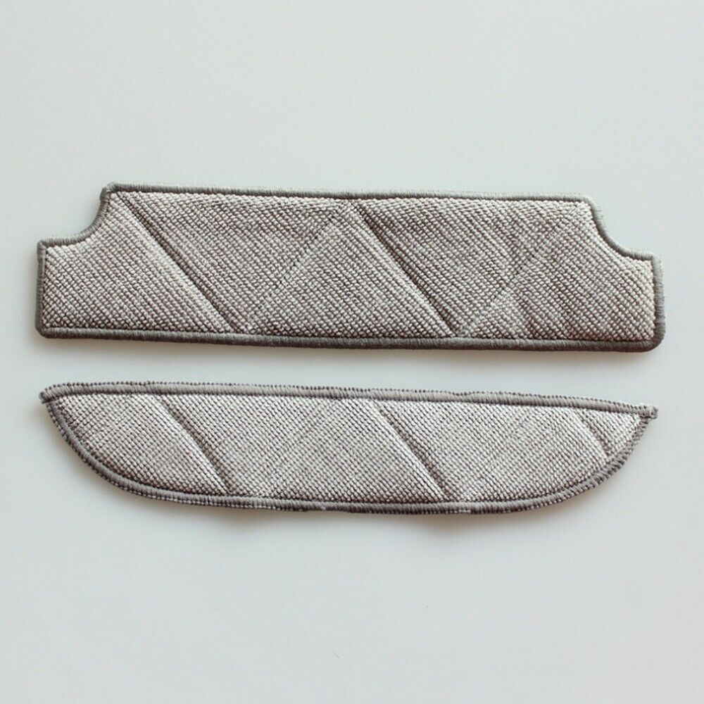 12Pcs Microfiber Mop Cloth For ECOVACS Winbot WRN60/70 TBW60TG TBW61 W710 W730